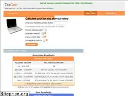 Sites similar to taxcalc.com.au