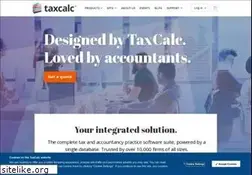 Sites similar to taxcalc.com