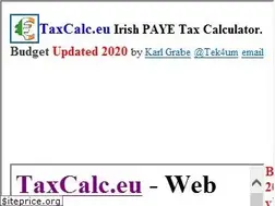 Sites similar to taxcalc.eu