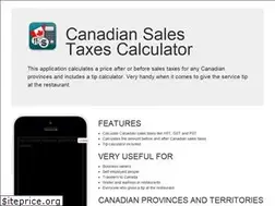 Sites similar to taxcalculator.letusdoweb.com