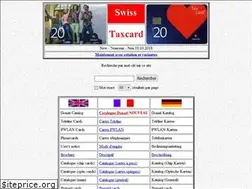 Sites similar to taxcard.org