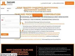 Sites similar to taxcarepro.ca