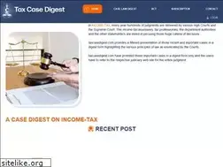 Sites similar to taxcasedigest.com