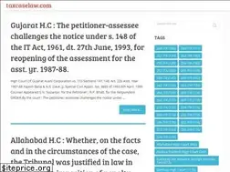 Sites similar to taxcaselaw.com
