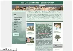 Sites similar to taxcertificates4sale.com