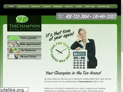 Sites similar to taxchampion.com