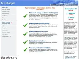 Sites similar to taxchopper.ca