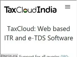 Sites similar to taxcloudindia.com
