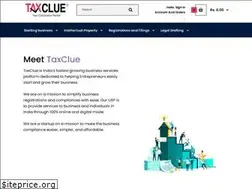 Sites similar to taxclue.in