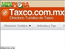 Sites similar to taxco.com.mx