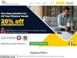 Sites similar to taxconsultancy.ae