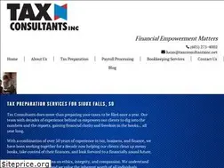 Sites similar to taxconsultantsinc.net