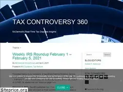 Sites similar to taxcontroversy360.com
