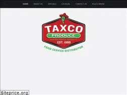 Sites similar to taxcoproduce.com