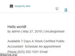 Sites similar to taxcpa.com