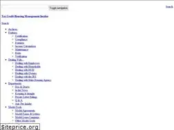 Sites similar to taxcredithousinginsider.com
