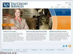 Sites similar to taxcreditservices.com