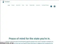 Sites similar to taxday.com