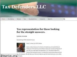 Sites similar to taxdefenders.com