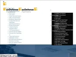 Sites similar to taxdefensepartners.com