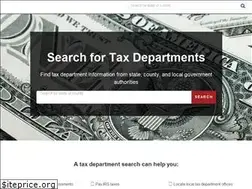 Sites similar to taxdepartment.org