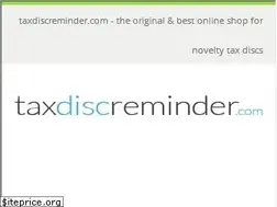 Sites similar to taxdiscreminder.com