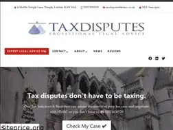 Sites similar to taxdisputes.co.uk