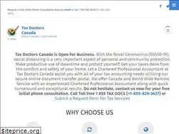 Sites similar to taxdoctorscanada.ca