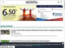 Sites similar to taxdollars.ocregister.com
