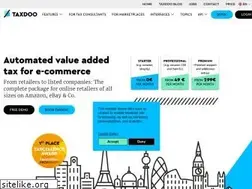 Sites similar to taxdoo.com