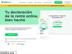 Sites similar to taxdown.es