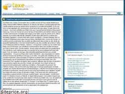 Sites similar to taxe.com