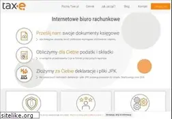 Sites similar to taxe.pl