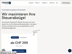 Sites similar to taxea.ch