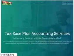 Sites similar to taxeaseplus.com