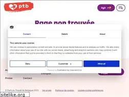 Sites similar to taxedesmillionnaires.be