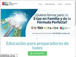 Sites similar to taxeducationgroup.com
