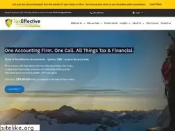 Sites similar to taxeffective.com.au
