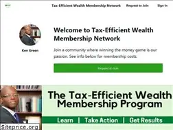 Sites similar to taxefficientwealth.ca