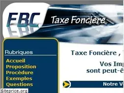Sites similar to taxefonciere.com