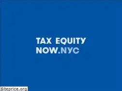 Sites similar to taxequitynow.nyc