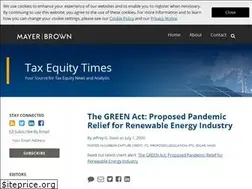 Sites similar to taxequitytimes.com