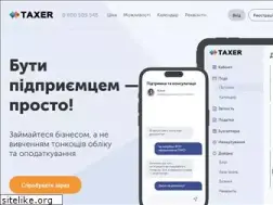 Sites similar to taxer.ua