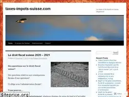 Sites similar to taxes-impots-suisse.com
