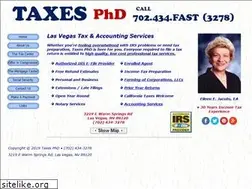 Sites similar to taxes-phd.com