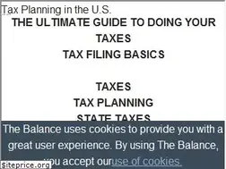 Sites similar to taxes.about.com
