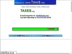 Sites similar to taxes.org