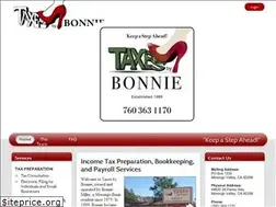 Sites similar to taxesbybonnie.com
