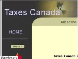 Sites similar to taxescanada.ca