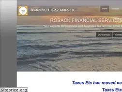 Sites similar to taxesetcinc.com